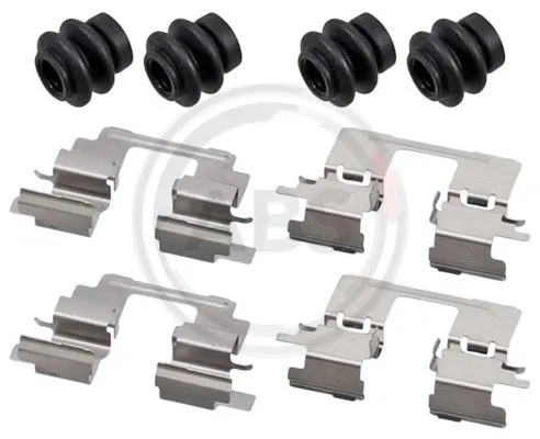 Accessory Kit, disc brake pad (1905Q)