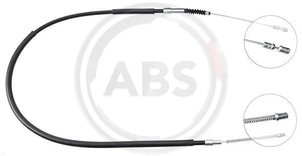Cable Pull, parking brake (K10676)