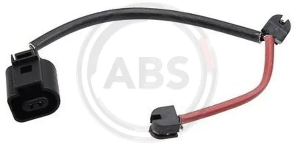 Warning Contact, brake pad wear (39726)
