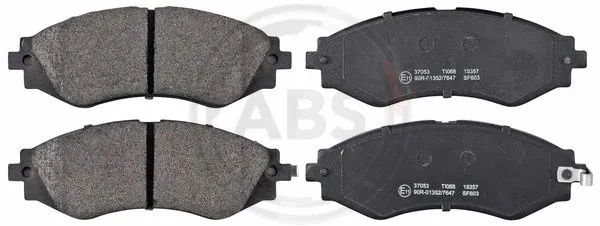 Brake Pad Set, disc brake (37053)