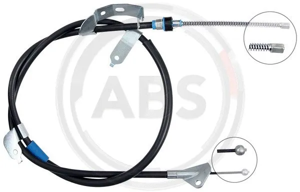 Cable Pull, parking brake (K15010)