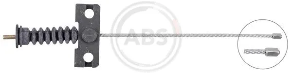Cable Pull, parking brake (K12591)