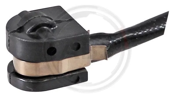 Warning Contact, brake pad wear