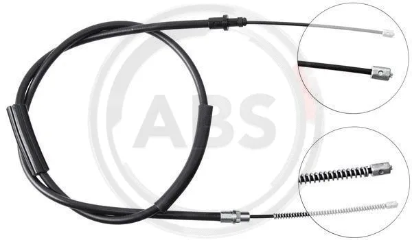 Cable Pull, parking brake (K15528)