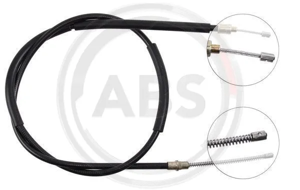 Cable Pull, parking brake (K10017)