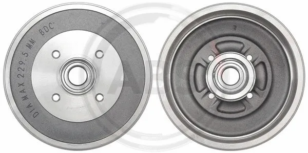 Brake Drum (2759-SC)