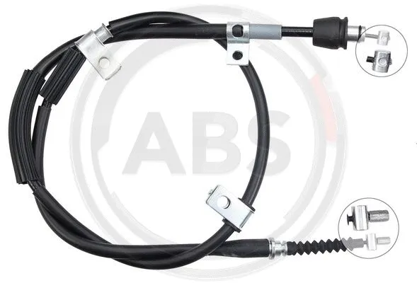 Cable Pull, parking brake (K13900)