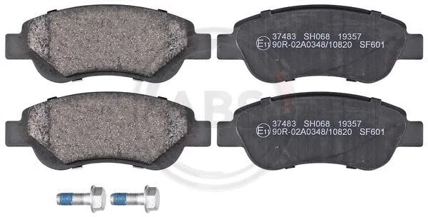 Brake Pad Set, disc brake (37483)