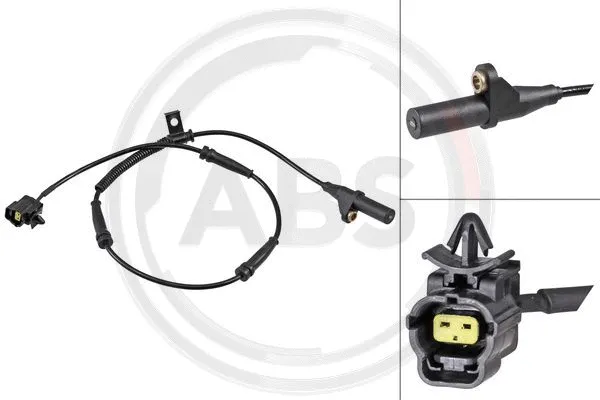 Sensor, wheel speed (31889)