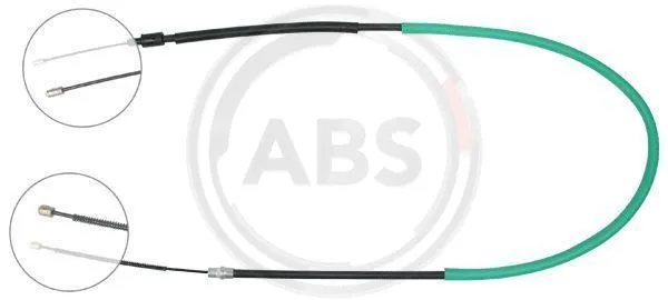 Cable Pull, parking brake (K16698)
