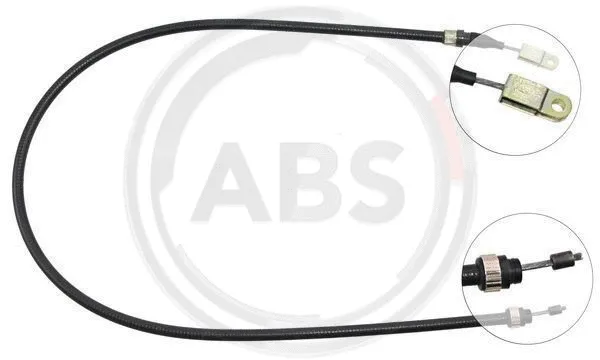 Cable Pull, clutch control (K23530)