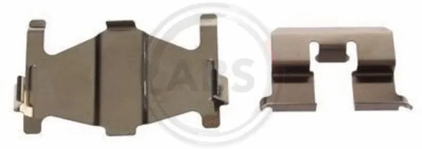 Accessory Kit, disc brake pad (1206Q)