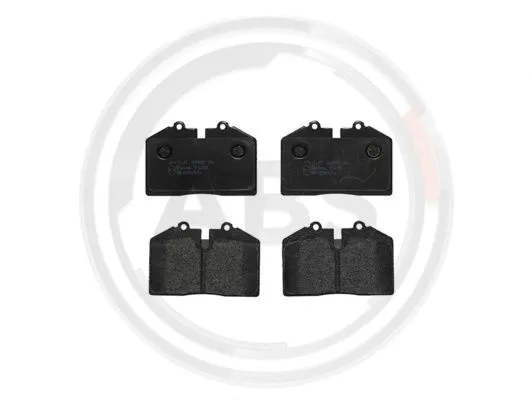 Brake Pad Set, disc brake (P85094)