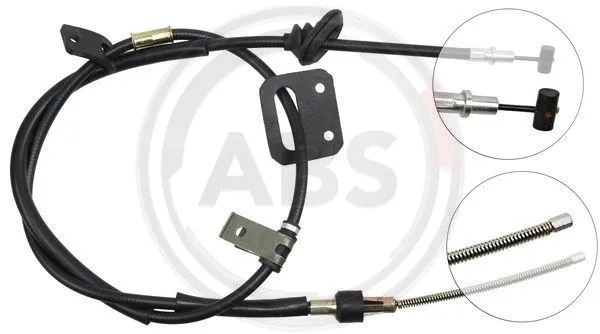 Cable Pull, parking brake (K12637)