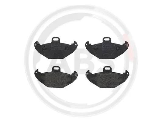 Brake Pad Set, disc brake (P68021)