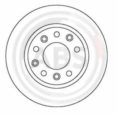 Brake Disc (15118)
