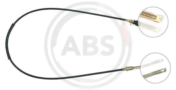 Cable Pull, parking brake (K11655)