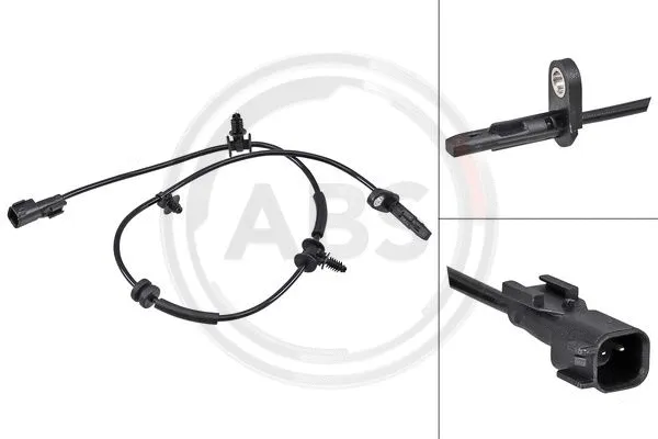 Sensor, wheel speed (30184)