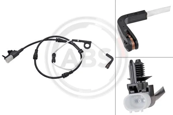 Warning Contact, brake pad wear (39986)