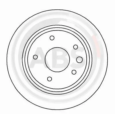 Brake Disc (16999)