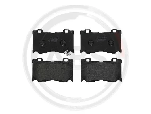 Brake Pad Set, disc brake (P56084)