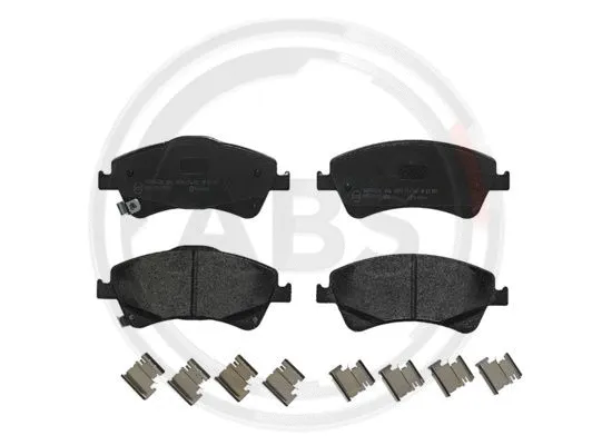 Brake Pad Set, disc brake (P83109)