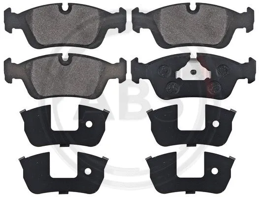 Brake Pad Set, disc brake (36678)