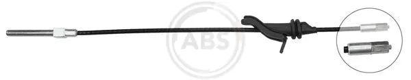 Cable Pull, parking brake (K13821)