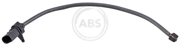 Warning Contact, brake pad wear