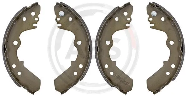 Brake Shoe Set (8933)