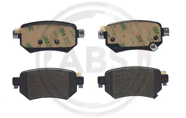 Brake Pad Set, disc brake (P49059)