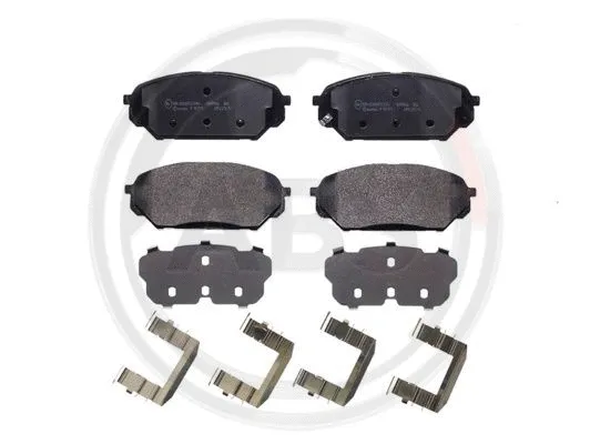 Brake Pad Set, disc brake (P30071)