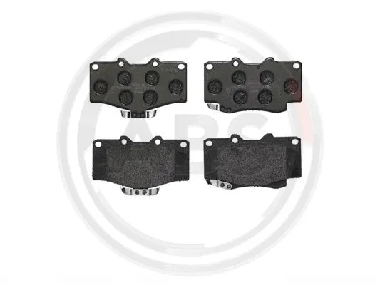Brake Pad Set, disc brake (P83009)