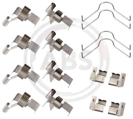 Accessory Kit, disc brake pad (1895Q)