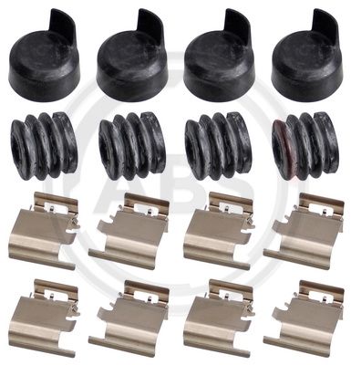 Accessory Kit, disc brake pad (1936Q)