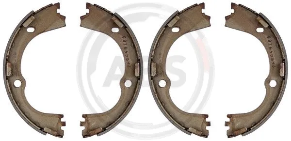 Brake Shoe Set, parking brake (9385)