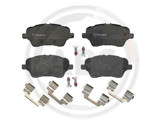 Brake Pad Set, disc brake (P24151)