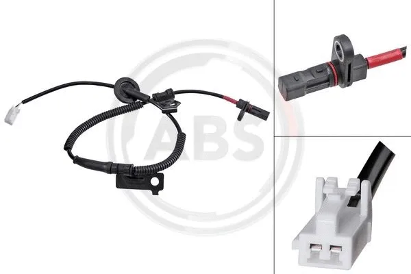 Sensor, wheel speed (31668)