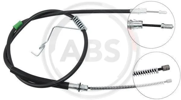Cable Pull, parking brake (K17017)