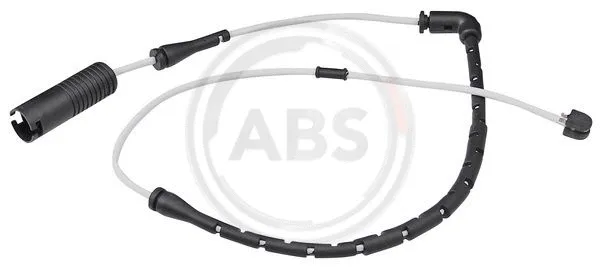 Warning Contact, brake pad wear