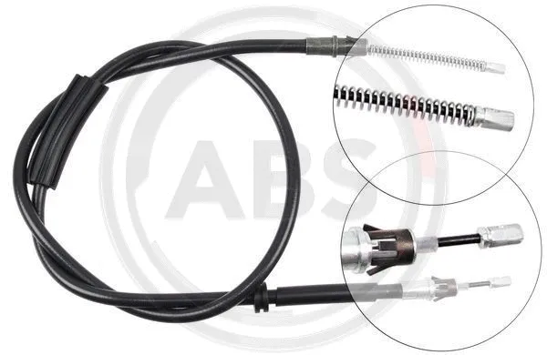 Cable Pull, parking brake (K10735)