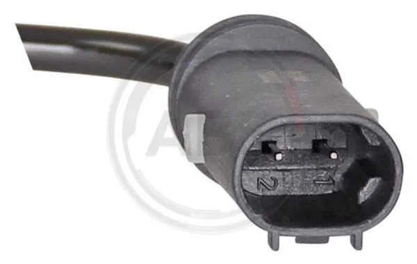 Sensor, wheel speed