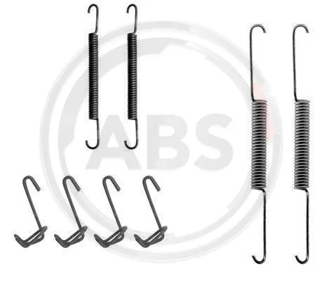 Accessory Kit, brake shoes (0563Q)