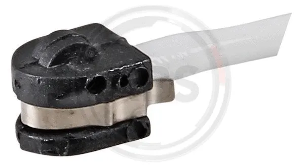 Warning Contact, brake pad wear