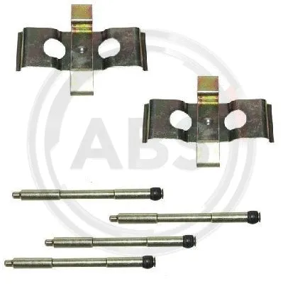 Accessory Kit, disc brake pad (1296Q)