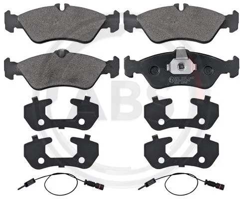 Brake Pad Set, disc brake (36913)