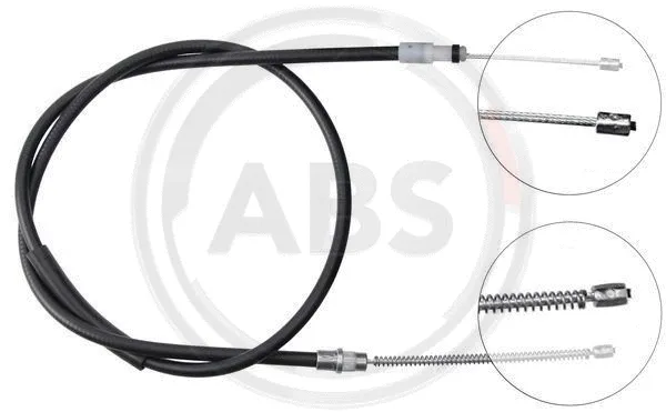 Cable Pull, parking brake (K12178)