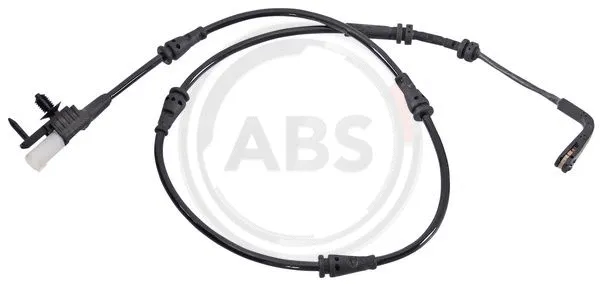 Warning Contact, brake pad wear