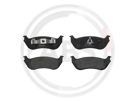 Brake Pad Set, disc brake (P24068)