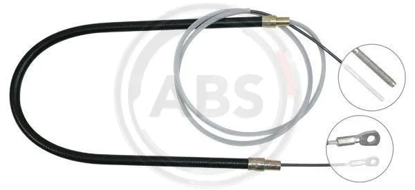 Cable Pull, parking brake (K10326)
